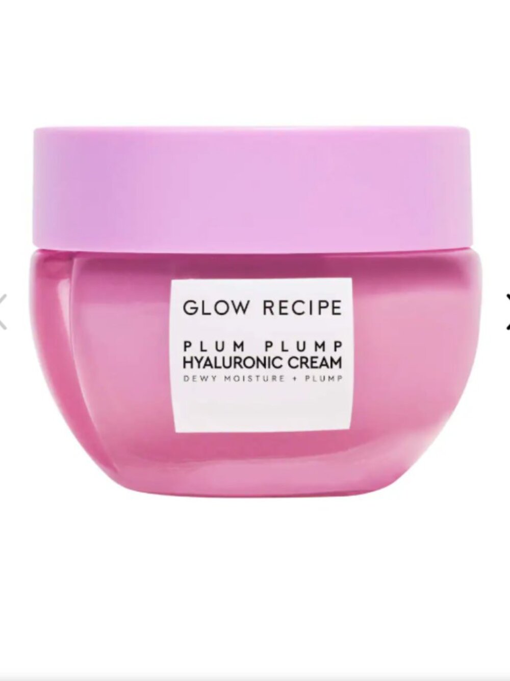 🆕 Glow Recipe Plum Plump Hyaluronic Cream